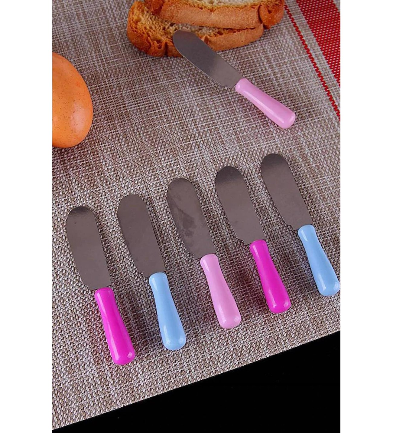 tereyagi-bicagi-mini-spatula-6-adet-resim-6094.jpg Tereyağı Bıçağı - Mini Spatula 6 Adet - Görsel 1
