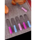 Tereyağı Bıçağı - Mini Spatula 6 Adet - Görsel 3