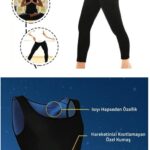 Termal Sauna Tayt + Atlet TAKIM ( S )  Neotex Terletme Takımı