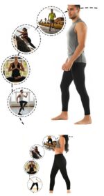 Termal Sauna Erkek Unisex Atlet ( S ) Neotex Terletme Atleti