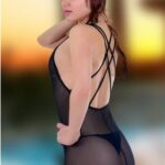 TP042318 Transparan Seksi Gecelik