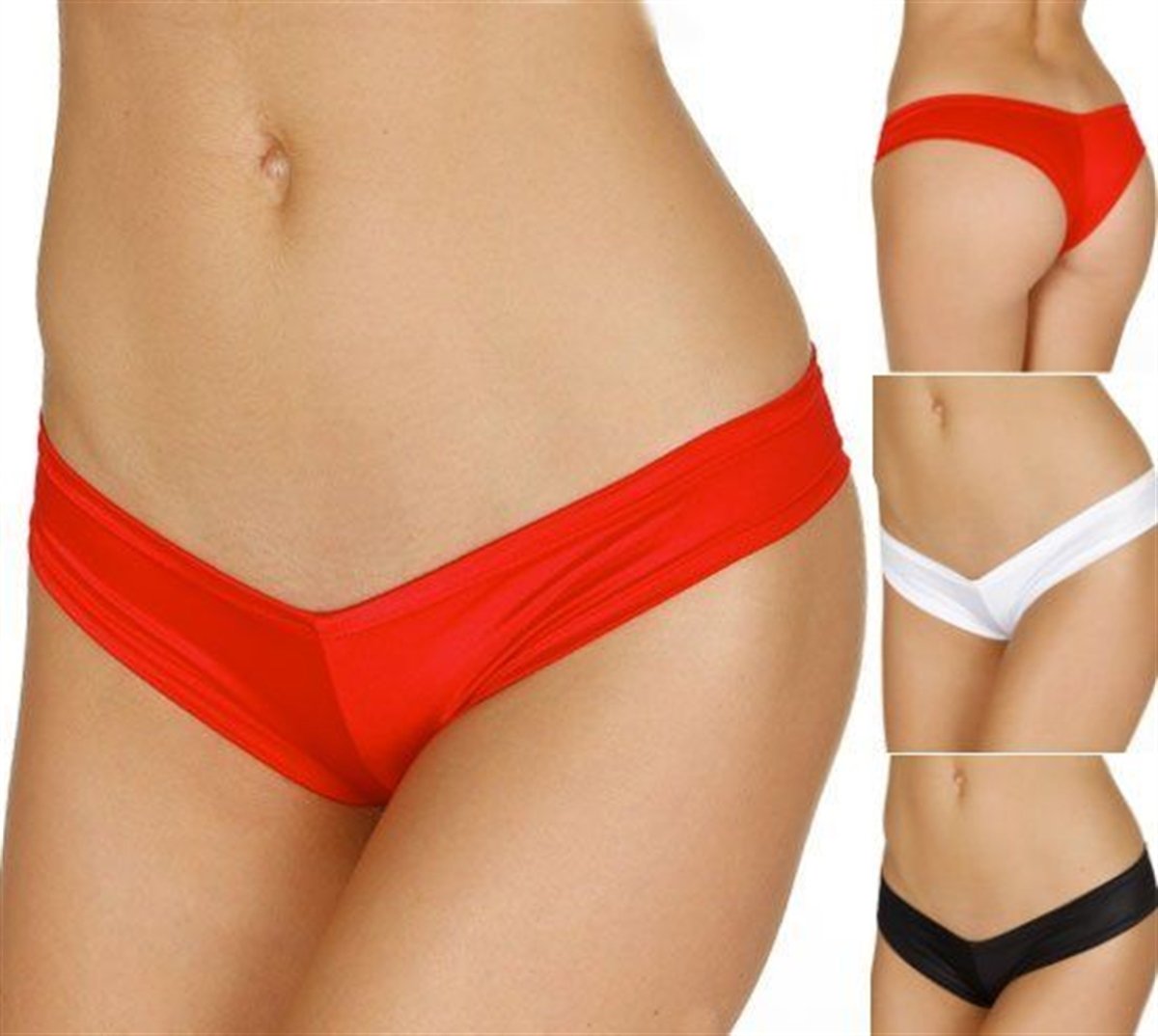 terry-pau-tp060892-panty-3-lu-19123-1.jpg 3'lü Paket Mikro Kumaş Panty Külot Seti - Görsel 1