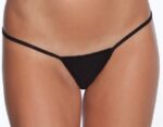 Düşük Bel Mikro Kumaş String Tanga Külot