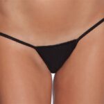 Düşük Bel Mikro Kumaş String Tanga Külot