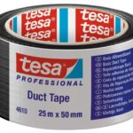Tesa 4610 Duck Bantı Siyah 50 mm 25 Metre