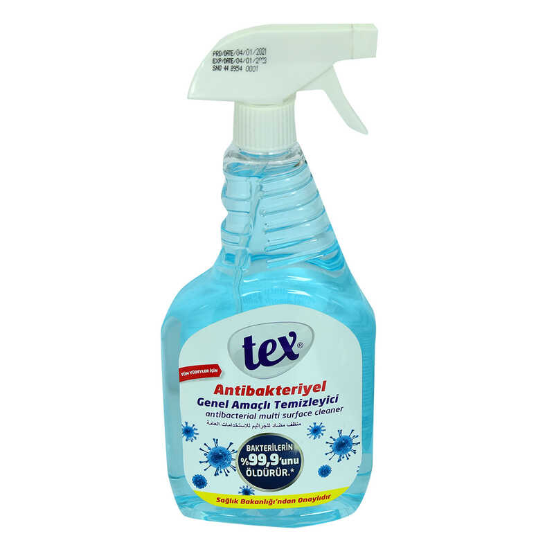 tex-antibakteriyel-genel-amacli-temizleyici-tum-yuzeyler-icin-spreyli-mavi-750-ml-tex-33394-10-b.jpg Genel Amaçlı Temizleyici Tüm Yüzeyler İçin Spreyli Mavi 750 ML - Görsel 1
