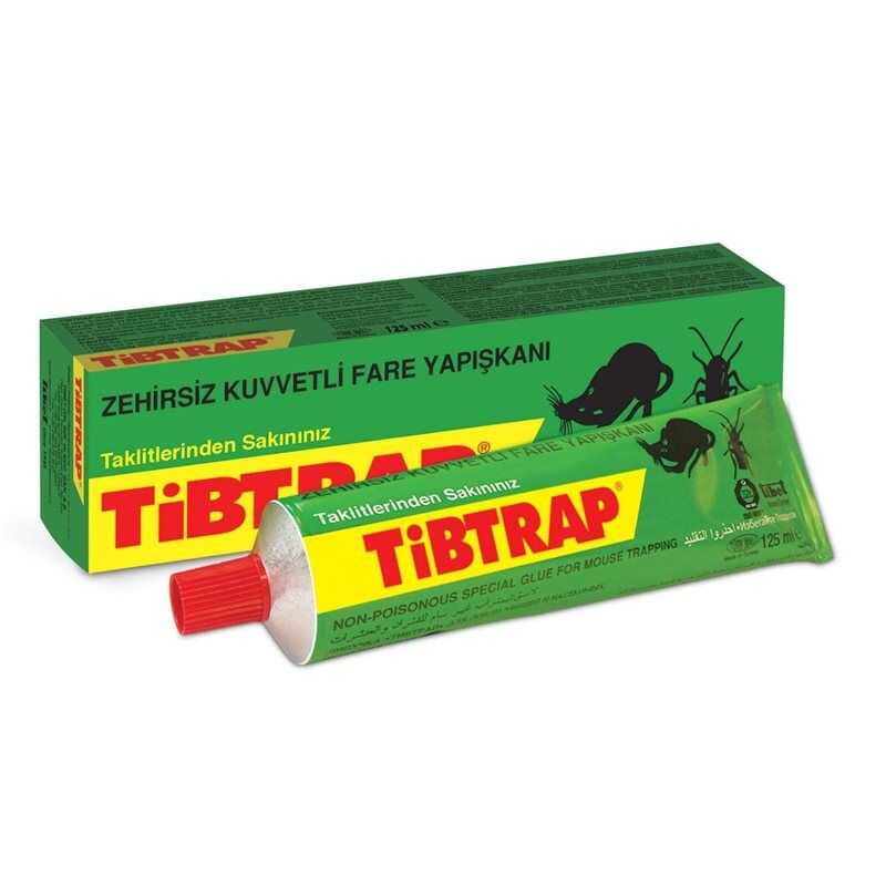 tibtrap-fare-yapiskani-zehi-14552-1.jpg Tibtrap Fare Yapışkanı Zehirsiz 125 ml - Görsel 1