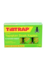 Tibtrap Yapışkan Sinek Kapanı 4 Lü - Görsel 3