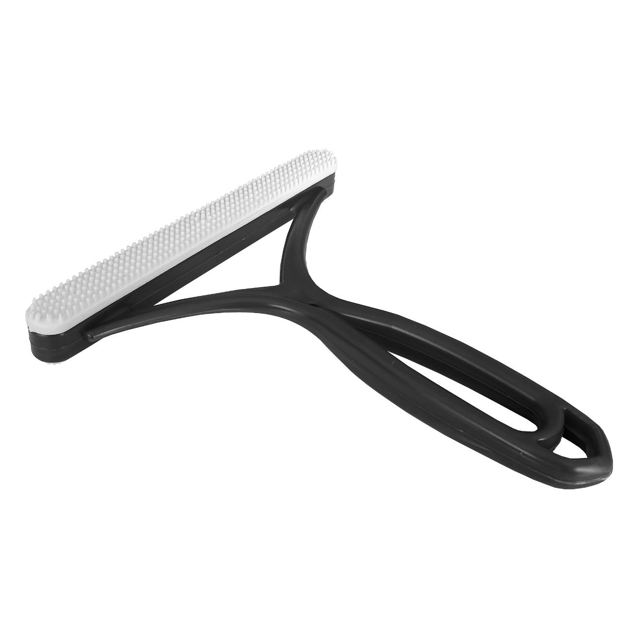 tiftik-alici-gri-2-jpg.jpg Silikon Çift Taraflı Tiftik Ve Tüy Toplayıcı 12.5 cm*14 cm Gri - Görsel 1