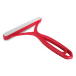 Silikon Çift Taraflı Tiftik Ve Tüy Toplayıcı 12.5 cm*14 cm Kırmızı - Görsel 3