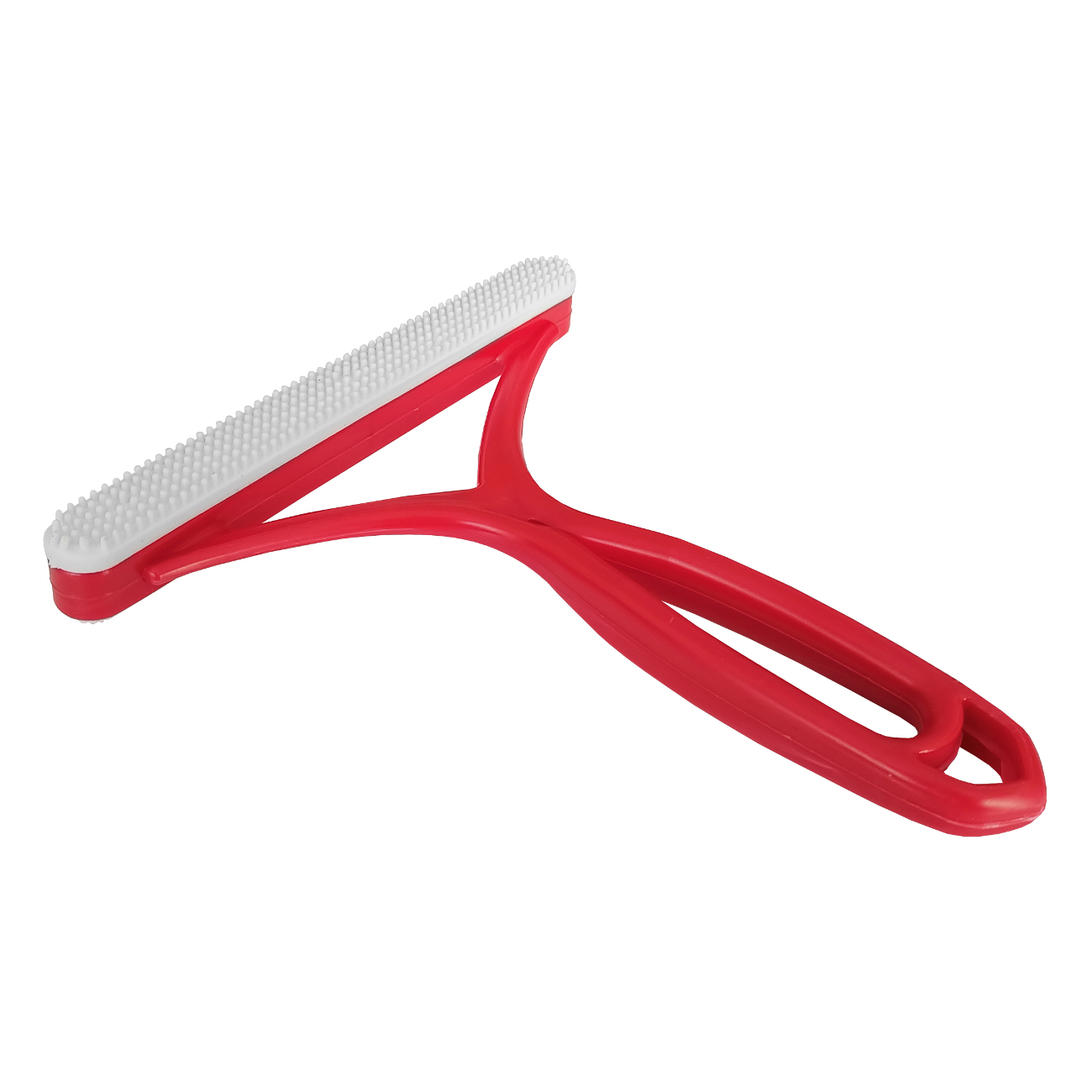tiftik-alici-kirmizi-2-jpg.jpg Silikon Çift Taraflı Tiftik Ve Tüy Toplayıcı 12.5 cm*14 cm Kırmızı - Görsel 1