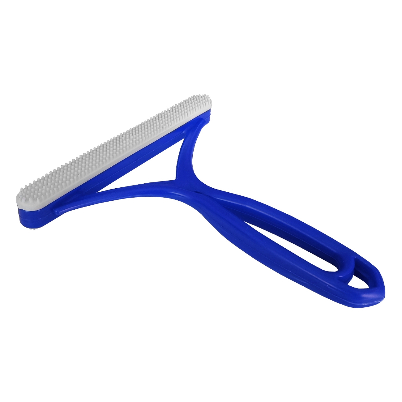 tiftik-alici-mavi-1-jpg.jpg Silikon Çift Taraflı Tiftik Ve Tüy Toplayıcı 12.5 cm*14 cm Mavi - Görsel 1