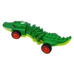 Timsah Araba - Otomatik Hareketli Sesli Işıklı 32 cm - Yeşil Timsah - 1 ADET - Görsel 4