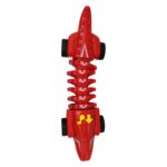 Timsah Araba - Otomatik Hareketli Sesli Işıklı 32 cm - Kırmızı Timsah - 1 ADET - Görsel 5