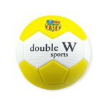 Futbol Topu Dikişli 420 gr No:5 - FB-660-SARI - 1 ADET