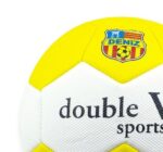 Futbol Topu Dikişli 420 gr No:5 - FB-660-SARI - 1 ADET - Görsel 2