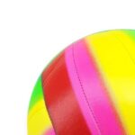 Voleybol Topu Gökkuşağı Dsenli 280 gr - VB-830-S1 - 1 ADET - Görsel 2