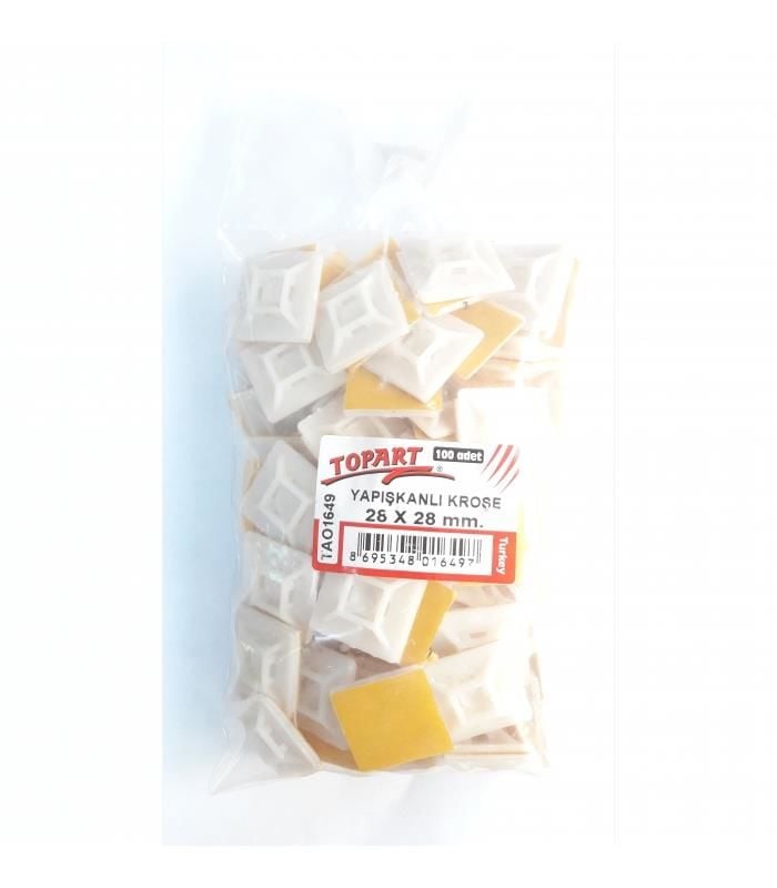 topart-01649-28x28-yapiskan-krose-100-adet-24510.jpg 01649 28X28 Yapışkan Kroşe (100 Adet) - Görsel 1