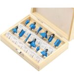 03038 6 mm 12 Parça Ahşap Freze Uç Seti