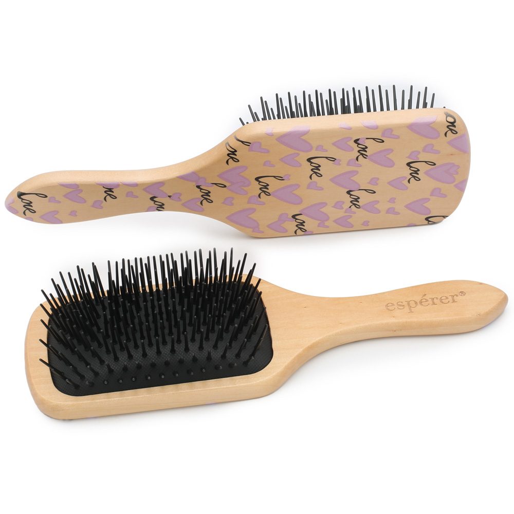 topuzsuz-natural-ahsap-sac-acma-fircasi-01.jpg Ahşap, Topuzsuz ve Baskılı Özel Açma Fırçası / JT8586/01 - Görsel 1