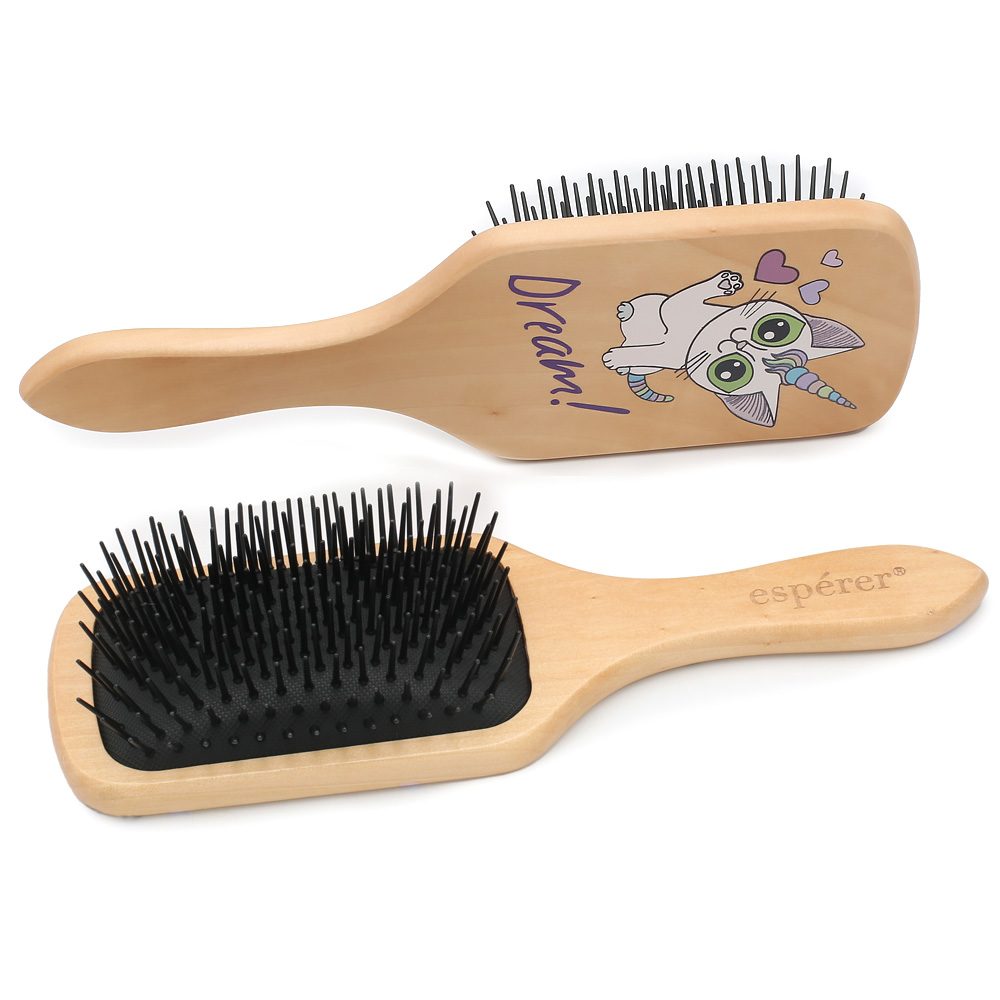 topuzsuz-natural-ahsap-sac-acma-fircasi-07.jpg Ahşap, Topuzsuz ve Baskılı Özel Açma Fırçası / JT8586/07 - Görsel 1