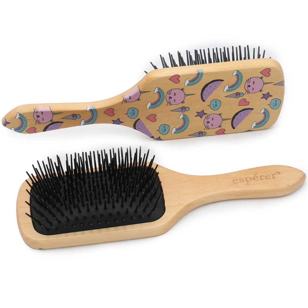 topuzsuz-natural-ahsap-sac-acma-fircasi-09.jpg Ahşap, Topuzsuz ve Baskılı Özel Açma Fırçası / JT8586/09 - Görsel 1