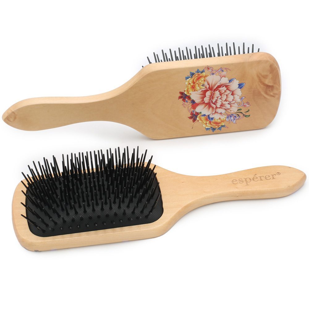 topuzsuz-natural-ahsap-sac-acma-fircasi-10.jpg Ahşap, Topuzsuz ve Baskılı Özel Açma Fırçası / JT8586/10 - Görsel 1