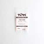 Tork Beyaz Kablo Bağı 2.5x100 mm (100 Adet)