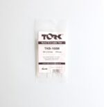 Tork Beyaz Kablo Bağı 2.5x100 mm (100 Adet)