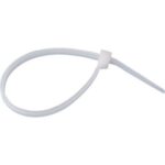 Tork Beyaz Kablo Bağı 2.5x100 mm (100 Adet) - Görsel 2