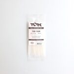 Tork Beyaz Kablo Bağı 2.5x150 mm (100 Adet)