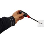 Tornavida Elektronik Devre Uyarılı Gerilim Test Tornavidası - % 100 Alman - Görsel 4