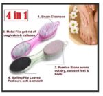 Törpülü Fırçalı Topuk Taşı - 4in1 - Görsel 5