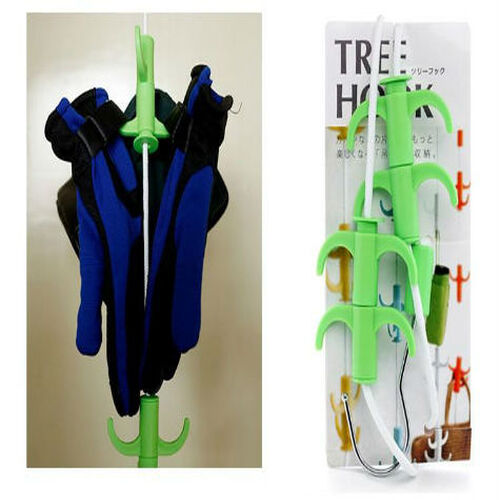 tree-hook-545-1.jpg Dolap İçi Düzenleyici Askı Elbise Giysi Organizer Sihirli Askılık - Görsel 1