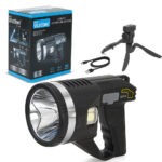 TRİPOD ŞARJLI GÜVENLİK FENERİ WATTON WT-416 - Görsel 3