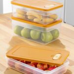 Tupper Model - Vakumlu - Mikrodalga Buzluk Saklama Kabı 3,8LT