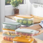 Tupper Model - Vakumlu - Mikrodalga Buzluk Saklama Kabı 5LT