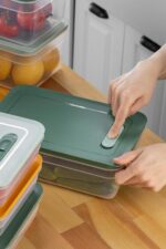Tupper Model - Vakumlu - Mikrodalga Buzluk Saklama Kabı 5LT - Görsel 5