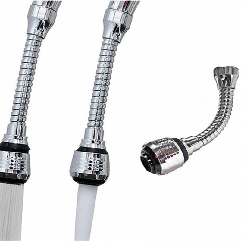 turbo-flex-962-1.jpg Turbo Flex 2 Aşamalı Plastik Esnek Musluk Başlığı - Görsel 1