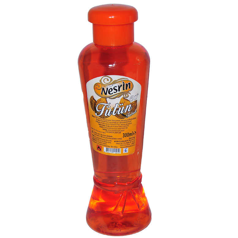 Tütün Kolonyası 300ML - Nesrin Tütün Kolonyası 60 Derece Pet Şişe 300 ML - Görsel 1