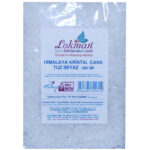 Tuz Karabiber Değirmeni Yeşil + Himalaya Çakıl Tuz Beyaz 250 Gr - Görsel 4