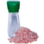 Tuz Karabiber Değirmeni Yeşil + Himalaya Çakıl Tuz Pembe 250 Gr - Görsel 5