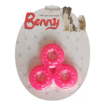 Benny Köpek Oyuncağı Üçlü H 9 x 9 cm Pembe - Görsel 3