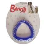 Benny Köpek Oyuncağı Üçgen 8 x 8.5 cm Mavi - Görsel 3