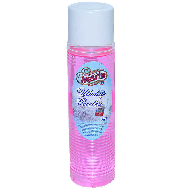 Uludağ Geceleri Kolonyası 160ML - Nesrin Uludağ Geceleri Kolonyası 60 Derece Pet Şişe 160 ML - Görsel 1