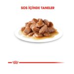 Sos İçinde Kısırlaştırılmış Yetişkin Kedi Konservesi 85gr - Görsel 3