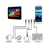Usb to Micro USB ye Dönüştürücü - Klavye Mouse Joystick Telefona Bağlama - Görsel 4