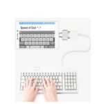 Usb to Type - C ye Dönüştürücü - Klavye Mouse Joystick Telefona Bağlama - Görsel 5