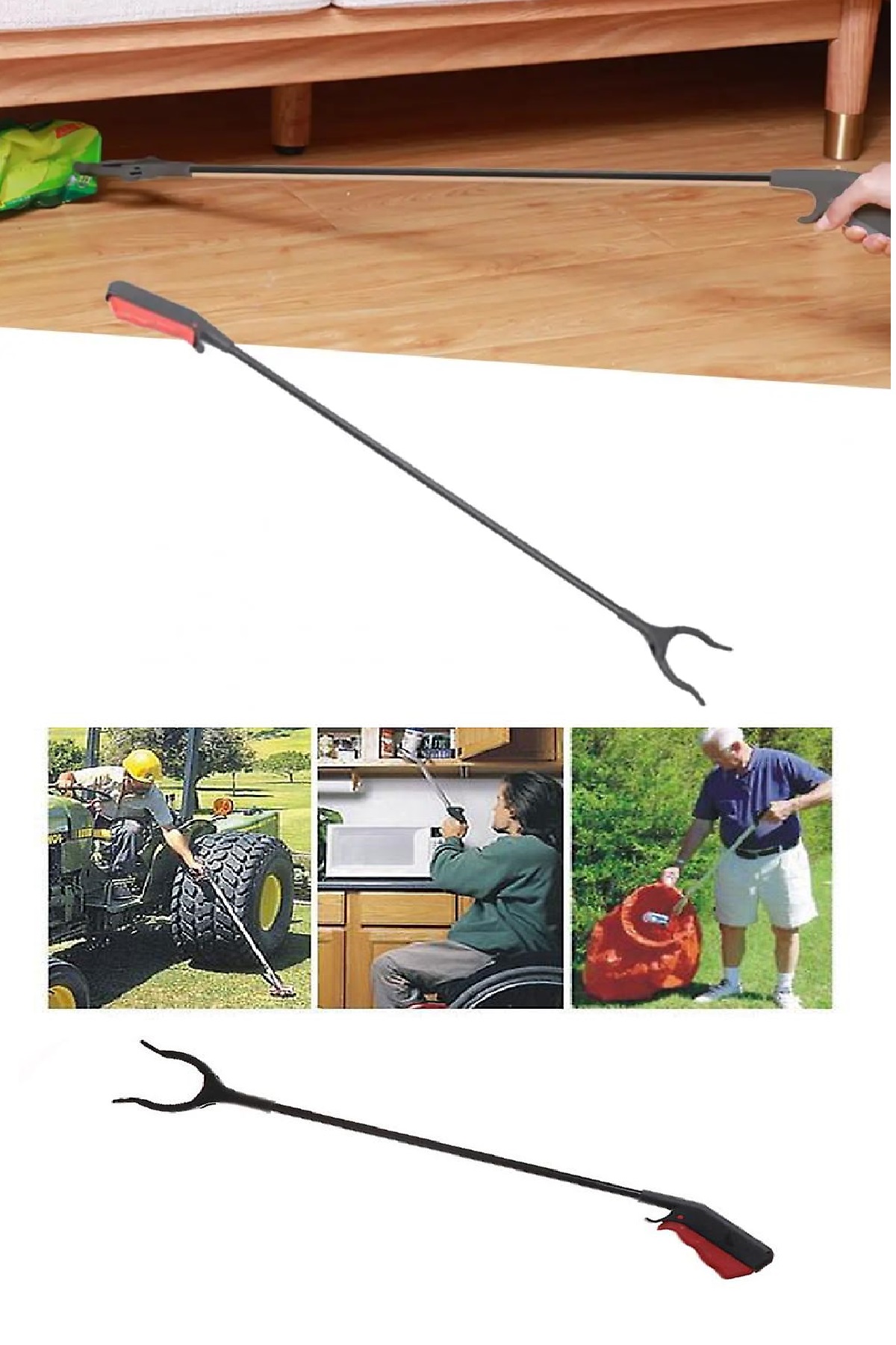 uzanma-apa-6271-1.jpg Uzanma Aparatı - Toplama Aparatı - Akvaryum Maşası (70 cm) - Görsel 1