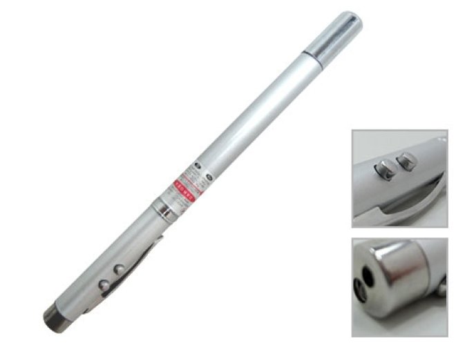 uzayabilen-698-1.jpg Uzayabilen Lazer Pointer Sunum Kalemi -Mıknatıs Uçlu - Görsel 1